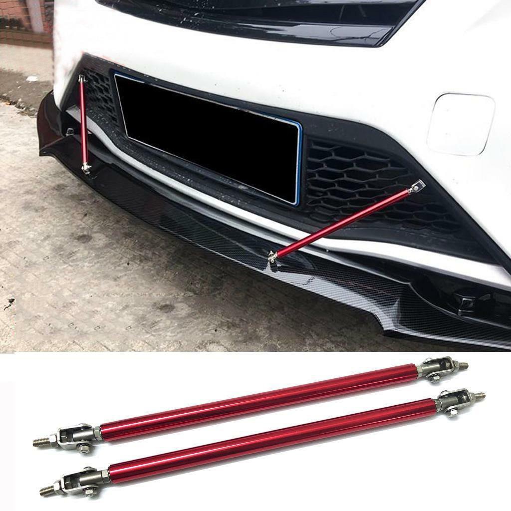 Adjustable Bumper Lip Diffuser Splitter Rod